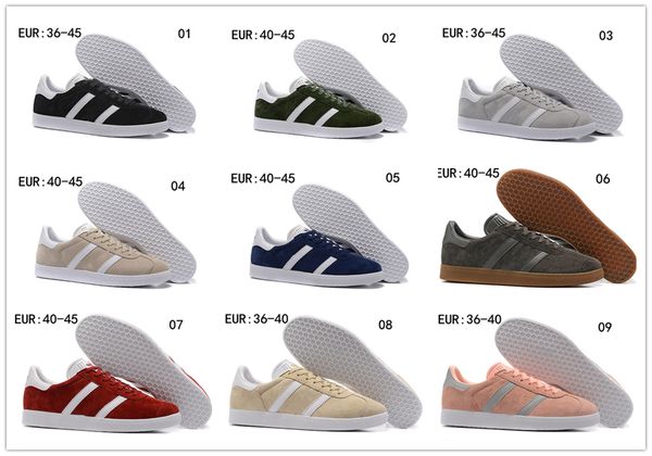 2020 men women casual suede originals campus vintage 6 color lightweight walking hiking shoes gazelle size eur36-45
2020 men women casual suede originals campus vintage 6 color lightweight walking hiking shoes gazelle size eur36-45