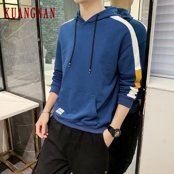 kuangnan korean style hoodie men japanese streetwear mens hoodies hip hop sweatshirt men hoodies sweatshirts 4xl 2019 autumn, Black
kuangnan korean style hoodie men japanese streetwear mens hoodies hip hop sweatshirt men hoodies sweatshirts 4xl 2019 autumn, Black