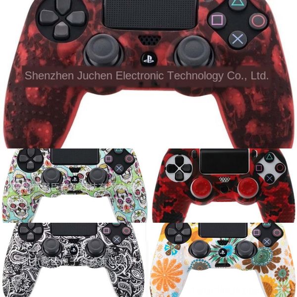 jrztp case in 1 ps4 anti-slip silicone cover skin 9 for sony playstation dualshock 4 studded ds4 pro slim controller & stick grip
jrztp case in 1 ps4 anti-slip silicone cover skin 9 for sony playstation dualshock 4 studded ds4 pro slim controller & stick grip