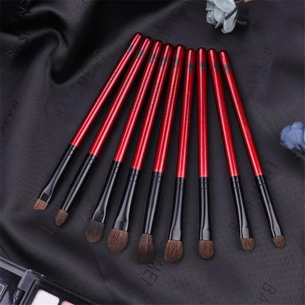 профессиональный макияж глаз 9pcs набор кистей natural pony hair eyeshadow smoky blending брови buffer макияж карандаш щетка concealer
профессиональный макияж глаз 9pcs набор кистей natural pony hair eyeshadow smoky blending брови buffer макияж карандаш щетка concealer