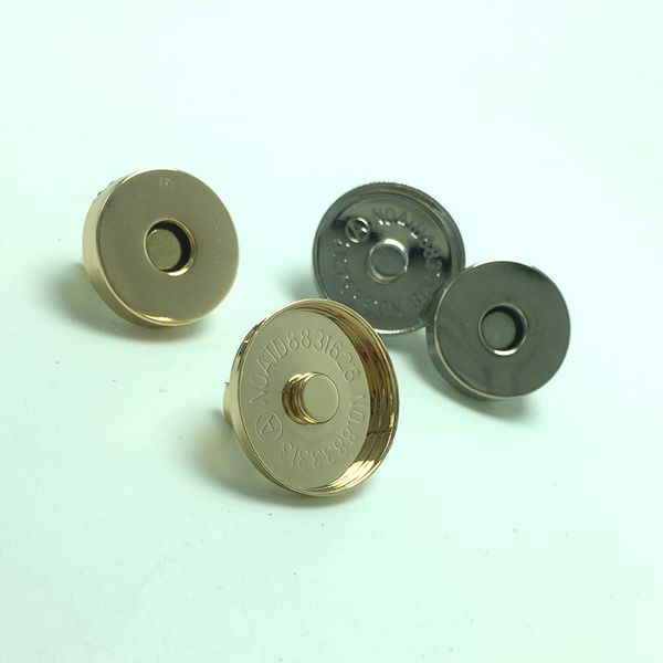 magnetic buttons metal snap fasteners handcraft garment magnet buttons diy accessories 14/18mm, Black
magnetic buttons metal snap fasteners handcraft garment magnet buttons diy accessories 14/18mm, Black