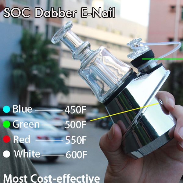 Аутентичный SOC Enail Kit 2600mAh Wax Концентрат Shatter Budder Dab Rig Kit с 4 теплом Установка и долговечного
Аутентичный SOC Enail Kit 2600mAh Wax Концентрат Shatter Budder Dab Rig Kit с 4 теплом Установка и долговечного