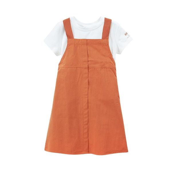 girls summer casual two-piece set 2020 new teenage girls cotton shirt and strap dress set fashion children clothing set, #8890, White
girls summer casual two-piece set 2020 new teenage girls cotton shirt and strap dress set fashion children clothing set, #8890, White