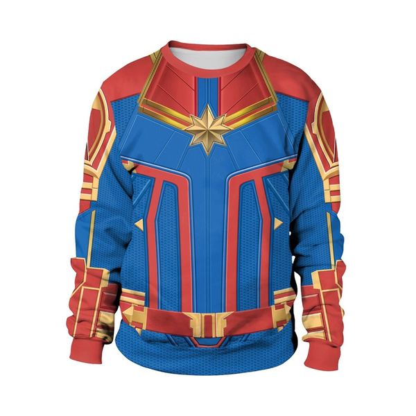 casual loose hoodies clothes pullover printed long sleeve sweatshirt for women spring 2019 captain marvel 3d digital printing, Black
casual loose hoodies clothes pullover printed long sleeve sweatshirt for women spring 2019 captain marvel 3d digital printing, Black
