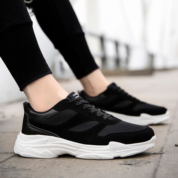 new breathable men casual shoes men sneakers fashion trainers flats casual shoes tenis masculino adulto, Black
new breathable men casual shoes men sneakers fashion trainers flats casual shoes tenis masculino adulto, Black