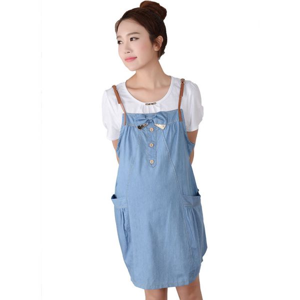 plus size maternity clothes fashion denim pregnancy dress for pregnant women summer casual maternity dresses cotton comfortable, White
plus size maternity clothes fashion denim pregnancy dress for pregnant women summer casual maternity dresses cotton comfortable, White