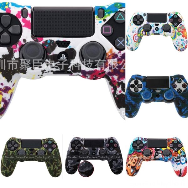 xekpi syytech ps4 new variety camouflage handle silicone slim non-slip controller protector cover for 2020 case pro
xekpi syytech ps4 new variety camouflage handle silicone slim non-slip controller protector cover for 2020 case pro