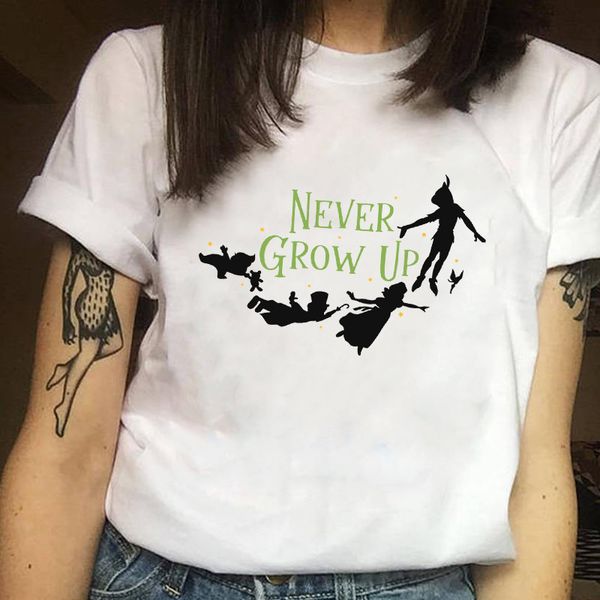 women clothes print cute cartoon summer printed ladies woman women casual tee shirt t female t-shirt, White
women clothes print cute cartoon summer printed ladies woman women casual tee shirt t female t-shirt, White