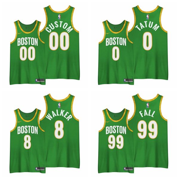 custom men nba boston celtics kemba walker 99 fall 0 tatum 4 edwards green city 2nd special edition basketball jersey, Black;red
custom men nba boston celtics kemba walker 99 fall 0 tatum 4 edwards green city 2nd special edition basketball jersey, Black;red