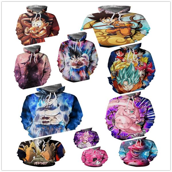 men's designer sweater jacket trend cartoon dragonball printed men's pullover hooded sweater, Black
men's designer sweater jacket trend cartoon dragonball printed men's pullover hooded sweater, Black