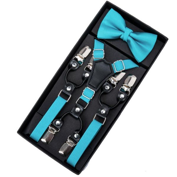 kids elastic suspenders & bow tie matching tuxedo suit boy girl bowtie children cyan color adjustable y-back brace belt, Black
kids elastic suspenders & bow tie matching tuxedo suit boy girl bowtie children cyan color adjustable y-back brace belt, Black
