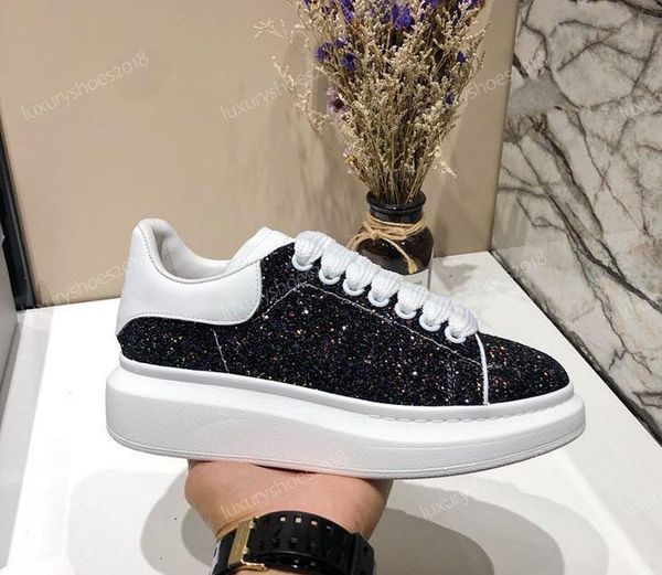 designer luxury platform classic casual shoes men women skateboarding shoes sneakers glitter shinny heelback dress shoe tennis chaussures ck, Black
designer luxury platform classic casual shoes men women skateboarding shoes sneakers glitter shinny heelback dress shoe tennis chaussures ck, Black