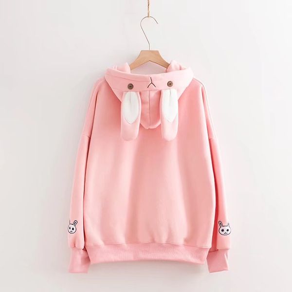 sweet kawaii sweatshirt women loose hoodie thicken autumn jacket harajuku hoody, Black
sweet kawaii sweatshirt women loose hoodie thicken autumn jacket harajuku hoody, Black