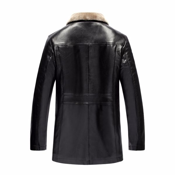 winter fur leather jacket mens plus size 5xl suede leather jackets men faux fur thick warm long suede jacket, Black
winter fur leather jacket mens plus size 5xl suede leather jackets men faux fur thick warm long suede jacket, Black