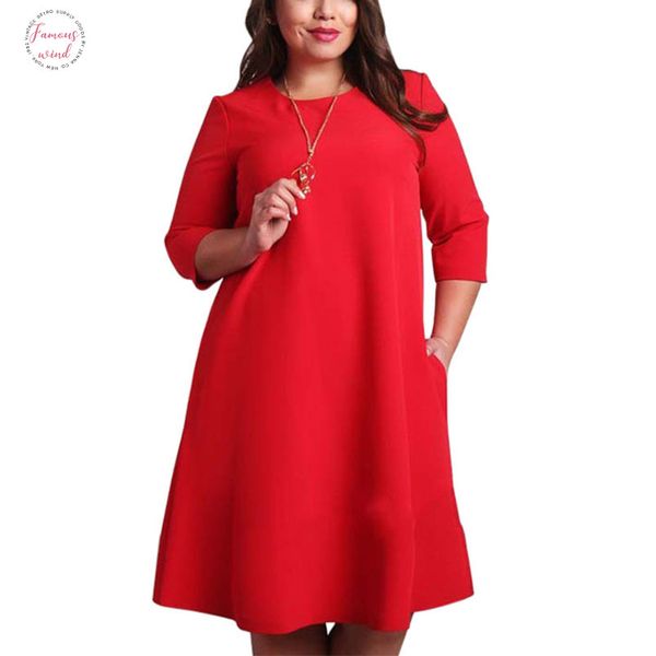 women dress plus size dresses for women l 6xl autumn sleeve party dress boho beach casual loose office dress vestido, Black;gray
women dress plus size dresses for women l 6xl autumn sleeve party dress boho beach casual loose office dress vestido, Black;gray