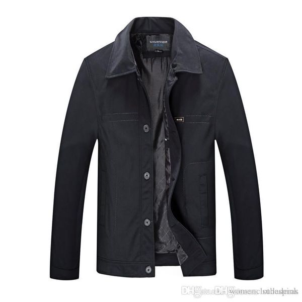 designer mens loose jacket fashion thin solid color coat male lapel neck outerwear, Black;brown
designer mens loose jacket fashion thin solid color coat male lapel neck outerwear, Black;brown