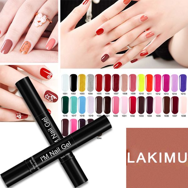 lakimu color gel 3 in 1 nail polish pen nail art tips uv gel hybrid varnishes one step nails glue no need base coat, Red;pink
lakimu color gel 3 in 1 nail polish pen nail art tips uv gel hybrid varnishes one step nails glue no need base coat, Red;pink