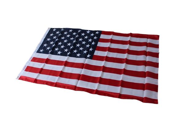 

90*150cm American flag 3ft*5ft Polyester US U.S. FLAG USA American Stars Stripes United States Grommets