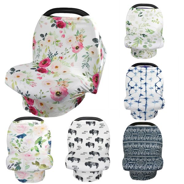 multifunctional breastfeeding nursing covers safety seat baby stroller cover windshield sunscreen towels, White
multifunctional breastfeeding nursing covers safety seat baby stroller cover windshield sunscreen towels, White