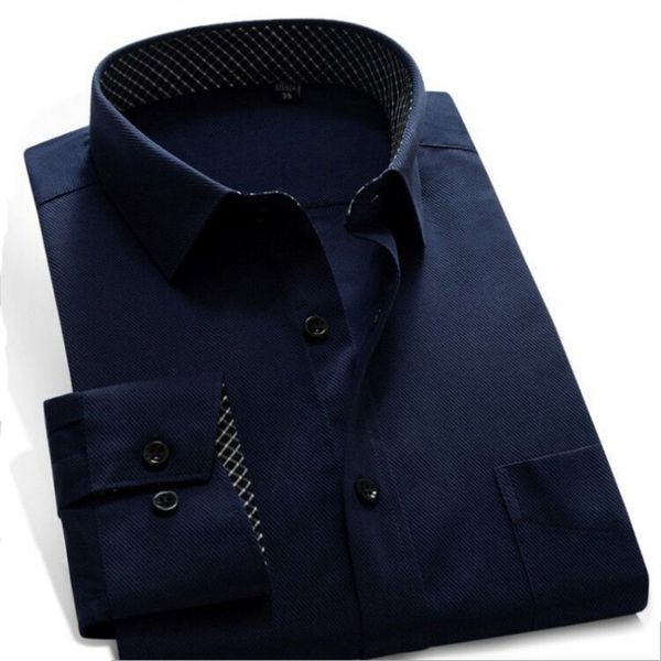 orinery solid long sleeve formal dress fashion casual business shirts men white wedding dress slim fit camisa masculina, White;black
orinery solid long sleeve formal dress fashion casual business shirts men white wedding dress slim fit camisa masculina, White;black