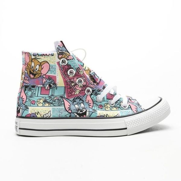 2019 new brand-name shoes cartoon star 1970s hi tom & jerry canvas shoes men and women shoes fashion plimsolls 1988, Black
2019 new brand-name shoes cartoon star 1970s hi tom & jerry canvas shoes men and women shoes fashion plimsolls 1988, Black