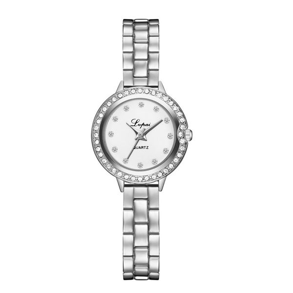 fashion leisure women watch small and exquisite dial simple alloy strap round no digital glass mirror ladies bracelet watch, Slivery;brown
fashion leisure women watch small and exquisite dial simple alloy strap round no digital glass mirror ladies bracelet watch, Slivery;brown