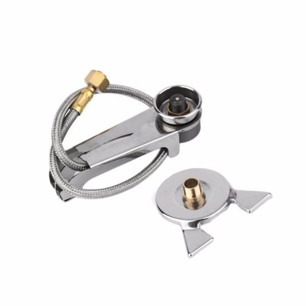 1 set picnic camping stove split converter connector gas tank adapter incldue box well sell drop shipping
1 set picnic camping stove split converter connector gas tank adapter incldue box well sell drop shipping