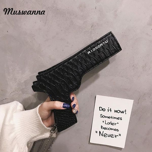 harajuku mini пистолет-образный мешок pu кожаной женщина сумки цепи crossbody для женщин партии сцепления кошелек bolso femenino
harajuku mini пистолет-образный мешок pu кожаной женщина сумки цепи crossbody для женщин партии сцепления кошелек bolso femenino