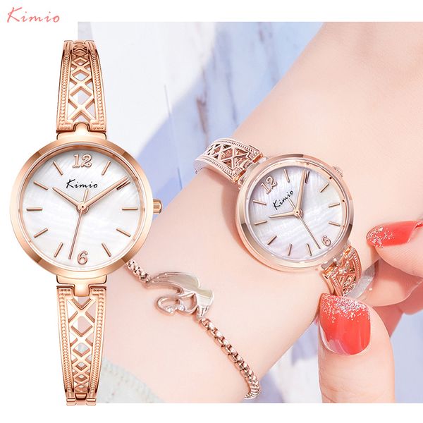 kimio watches women watch fashion casual quartz wrist watch ladies bracelet rhinestone clock dropshipping, Slivery;brown
kimio watches women watch fashion casual quartz wrist watch ladies bracelet rhinestone clock dropshipping, Slivery;brown