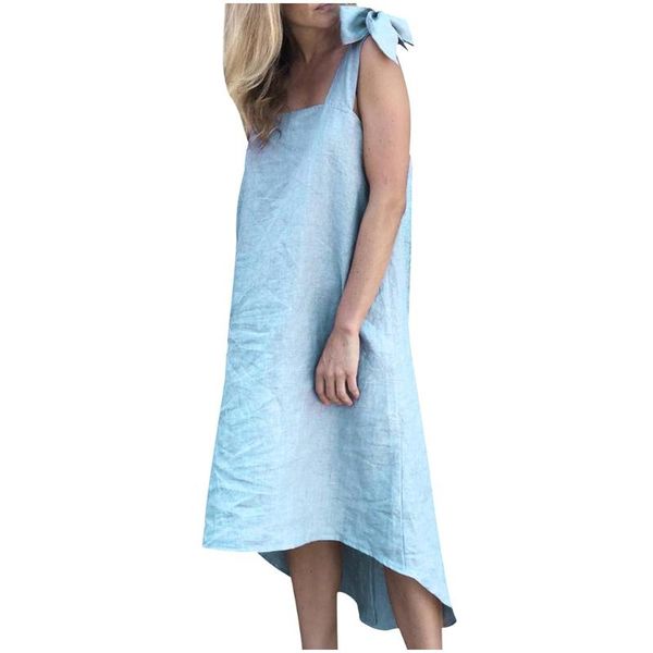fashionable new spring 2020 color suspenders cotton and linen dress fashion women summer cotton and linen solid color, Black;gray
fashionable new spring 2020 color suspenders cotton and linen dress fashion women summer cotton and linen solid color, Black;gray