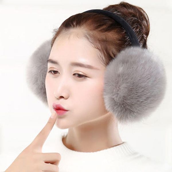 2018 women warm faux fur earmuffs winter lovers ear muffs warmer earflap headband fur round earmuffs 6c2690, Blue;gray
2018 women warm faux fur earmuffs winter lovers ear muffs warmer earflap headband fur round earmuffs 6c2690, Blue;gray