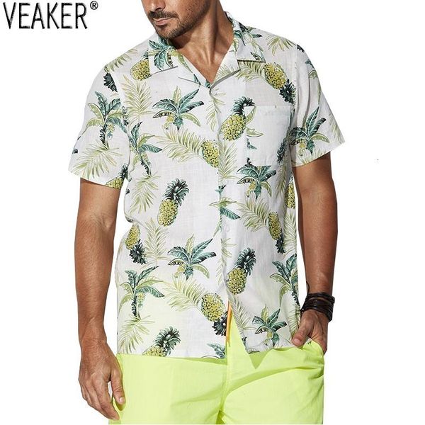2019 new men high street printed shirts male pineapple print shirt streetwear men summer casual short mouwen shirts, White;black
2019 new men high street printed shirts male pineapple print shirt streetwear men summer casual short mouwen shirts, White;black