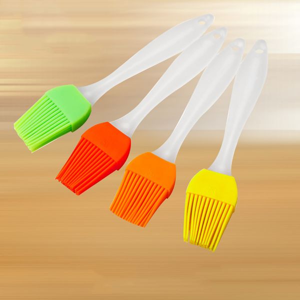 six color silica gel brush high temperature baking barbecue brush baking tool silica gel oil brush pp handle
six color silica gel brush high temperature baking barbecue brush baking tool silica gel oil brush pp handle