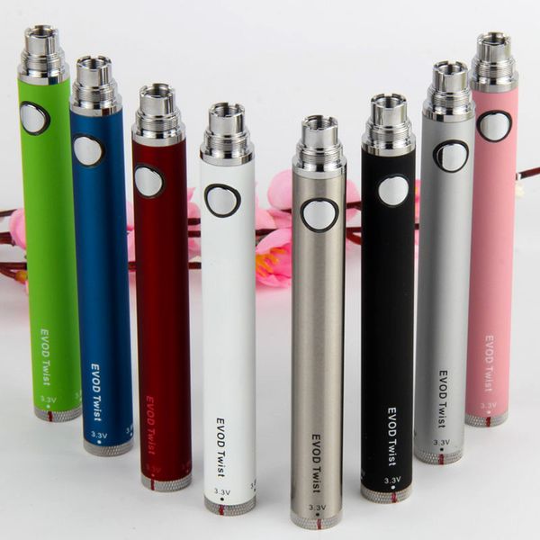 ego evod with twist batteries voltage 900mah 650mah varible ce 1300mah electronic cigarette battery for 510 thread 1100mah h2 atomizers cgma
ego evod with twist batteries voltage 900mah 650mah varible ce 1300mah electronic cigarette battery for 510 thread 1100mah h2 atomizers cgma