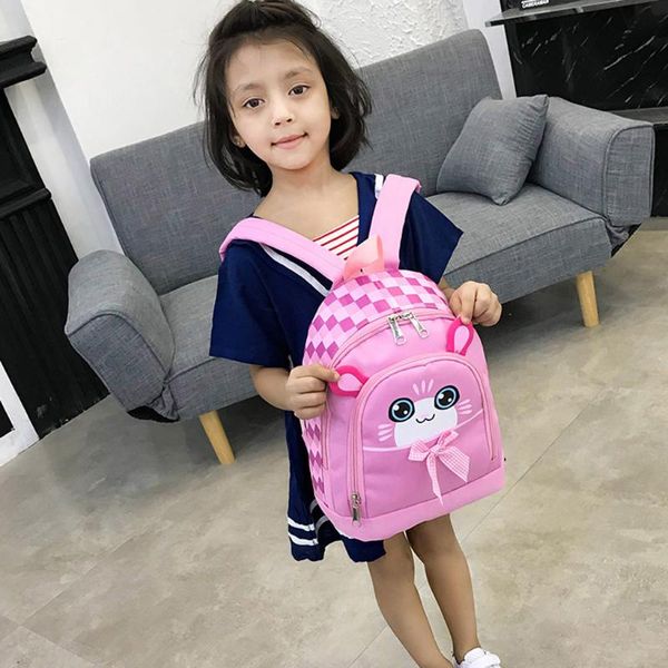 student boys&girls kids backpack cartoon cat animal plush backpack toddler girls boys waterproof 2020 school bag #t1g
student boys&girls kids backpack cartoon cat animal plush backpack toddler girls boys waterproof 2020 school bag #t1g