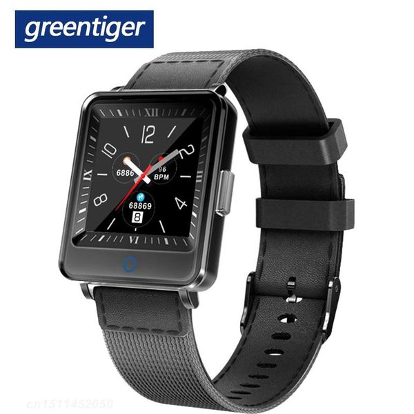 greentiger cv16 smart watch men ip67 waterproof heart rate monitor fitness activity tracker sports v16 smartwatch android ios, Slivery;brown
greentiger cv16 smart watch men ip67 waterproof heart rate monitor fitness activity tracker sports v16 smartwatch android ios, Slivery;brown