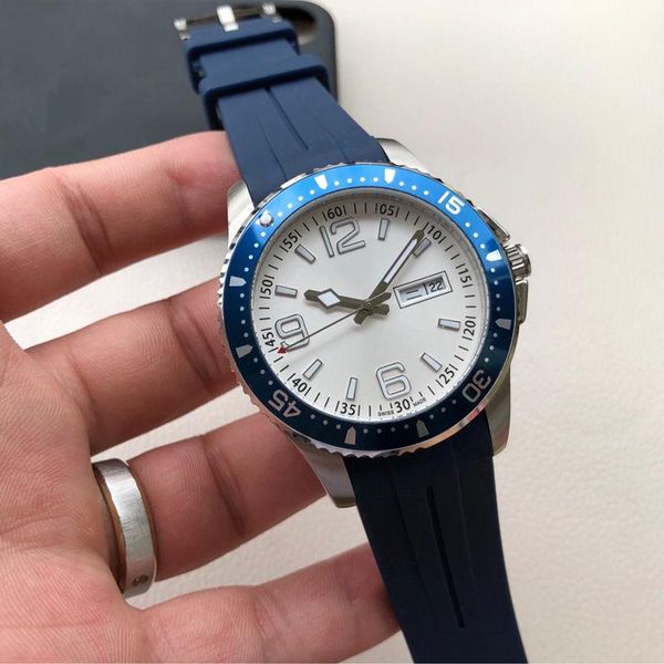 mens business watch three-piece calendar automatic mechanical movement 316l stainless steel case blue rubber strap luxury mens watches x508, Slivery;brown
mens business watch three-piece calendar automatic mechanical movement 316l stainless steel case blue rubber strap luxury mens watches x508, Slivery;brown