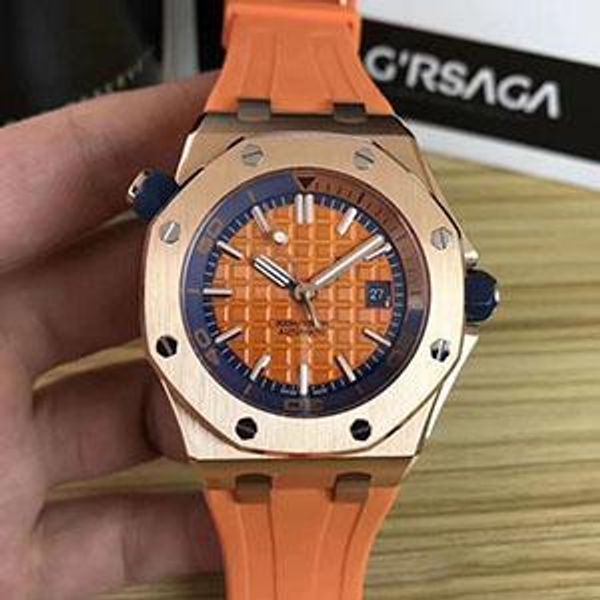 newly listed selling watch men black dial rubber band gold stainless steel automatic mechanical men mens watch watches, Slivery;brown
newly listed selling watch men black dial rubber band gold stainless steel automatic mechanical men mens watch watches, Slivery;brown