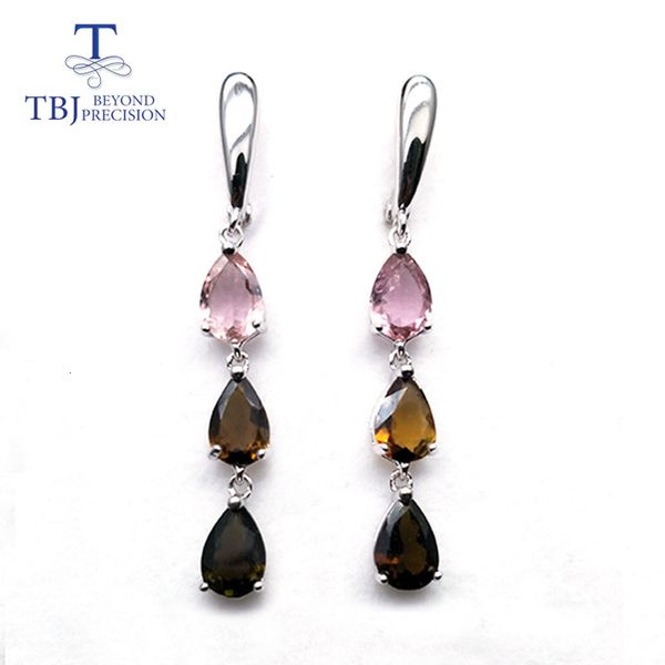 tbj,6.5ct natural brazil tourmaline clasp earring 925 sterling silver gemstone jewelry for women gift cj191203, Golden
tbj,6.5ct natural brazil tourmaline clasp earring 925 sterling silver gemstone jewelry for women gift cj191203, Golden