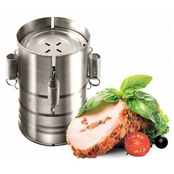 1pc кухня кулинария инструменты из нержавеющей стали ham пресс maker машина морепродуктов hamburger мяса птицы инструменты округлая форма мя
1pc кухня кулинария инструменты из нержавеющей стали ham пресс maker машина морепродуктов hamburger мяса птицы инструменты округлая форма мя
