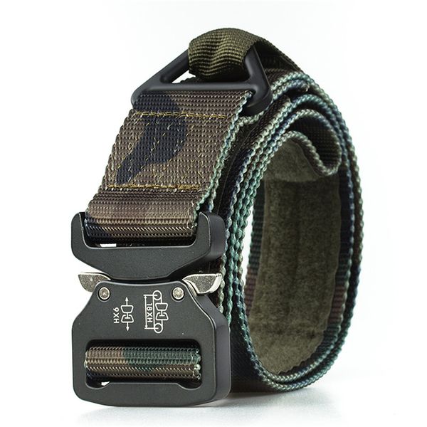 casual camouflage men's belt nylon jeans belts tactical designer belts knitted canvas belt wide male waistband hunting, Black;brown
casual camouflage men's belt nylon jeans belts tactical designer belts knitted canvas belt wide male waistband hunting, Black;brown
