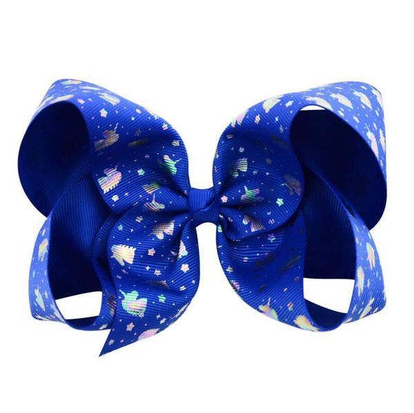 jojo unicorn baby girl accessories series hair bows 12colors 6 inch rib with printed hair clip hair accessories, Slivery;white
jojo unicorn baby girl accessories series hair bows 12colors 6 inch rib with printed hair clip hair accessories, Slivery;white