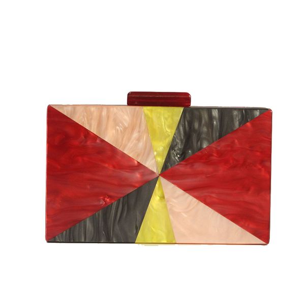 red black yellow pearl stripe geometric shape 18x11 cm acrylic female flap women shoulder messenger acrylic box clutches bag
red black yellow pearl stripe geometric shape 18x11 cm acrylic female flap women shoulder messenger acrylic box clutches bag
