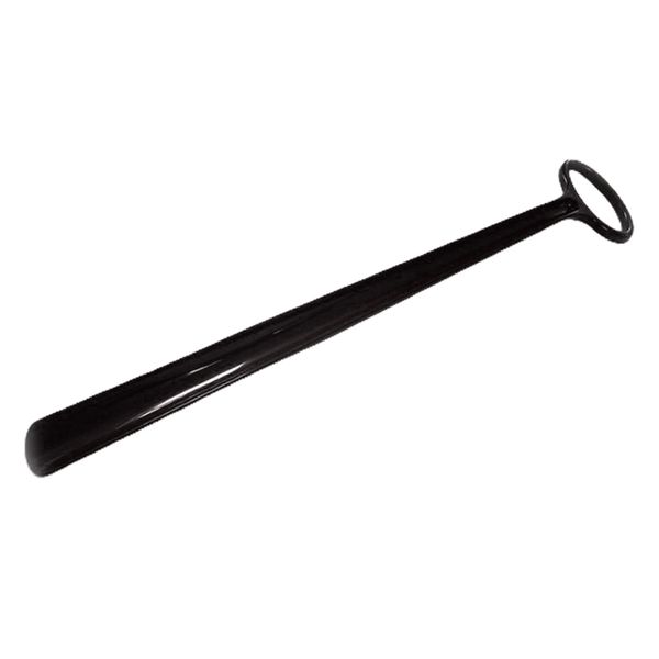 glossy long handle shoe horn lifter shoe care accessories, White;pink