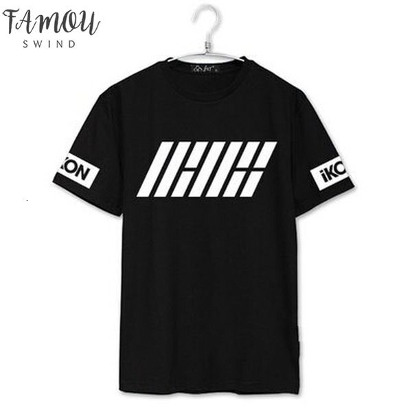 ikon debut welcome back member name printing o neck short sleeve t shirt kpop summer t shirt for fans top, White
ikon debut welcome back member name printing o neck short sleeve t shirt kpop summer t shirt for fans top, White