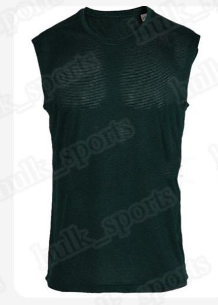 59858 summer sleeveless sports and fitness vests men loose t shirt cotton running vest trend clothing bottom outsidse wear comfortable 50, Black;red
59858 summer sleeveless sports and fitness vests men loose t shirt cotton running vest trend clothing bottom outsidse wear comfortable 50, Black;red