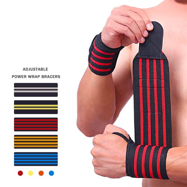 new 1 pcs weightlifting sports gym weightlifting training wrist protector wrist protection weight lifting gloves
new 1 pcs weightlifting sports gym weightlifting training wrist protector wrist protection weight lifting gloves