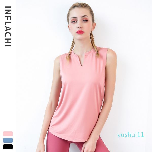 wholesale-skin-friendly plain sport fitness tank women loose fit running workout vest back open training yoga vest, White;red
wholesale-skin-friendly plain sport fitness tank women loose fit running workout vest back open training yoga vest, White;red