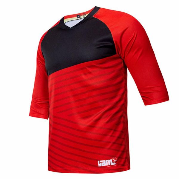 quick dry motorcross motocycle jersey t short sleeves cycling shirt mtb wear sublimated clothing, Black;red
quick dry motorcross motocycle jersey t short sleeves cycling shirt mtb wear sublimated clothing, Black;red