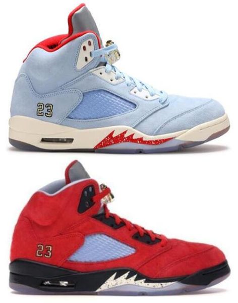 new trophy room x 5s ice blue jsp red men basketball shoes 5 ice blue jsp sports sneakers with box
new trophy room x 5s ice blue jsp red men basketball shoes 5 ice blue jsp sports sneakers with box